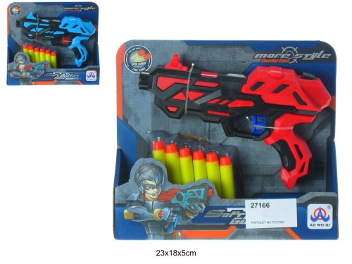 PISTOLET NA POCISKI PIANKOWE 27166