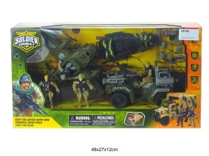 ZESTAW WOJSKOWY 54199