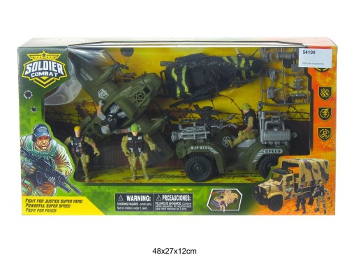 ZESTAW WOJSKOWY 019611 54199