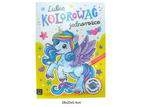 KOLOROWANKA JEDNOROŻCE 139891 84030