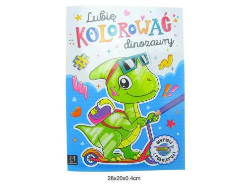 KOLOROWANKA DINOZAURY 139877 84029