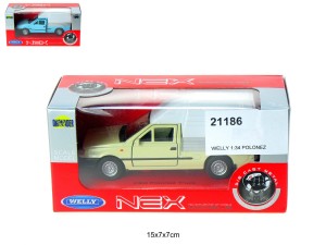 WELLY 1:34 POLONEZ TRUCK 21186