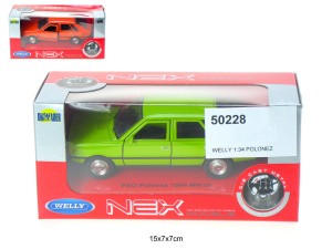 WELLY 1:34 POLONEZ 1500 MR78 PRL 50228