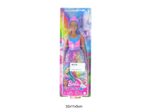 BARBIE DREMMTOPIA KSIĘŻNICZKA 95174