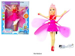 LALKA LATAJĄCA ICE PRINCESS 07158