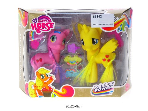 MINI KONIKI Z AKCESORIAMI 65142