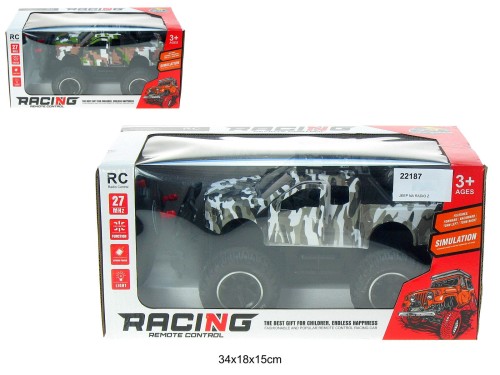 JEEP NA RADIO Z ŁADOWARKĄ 409252 22187