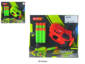 PISTOLET NA STRZAŁKI PIANKOWE 46228