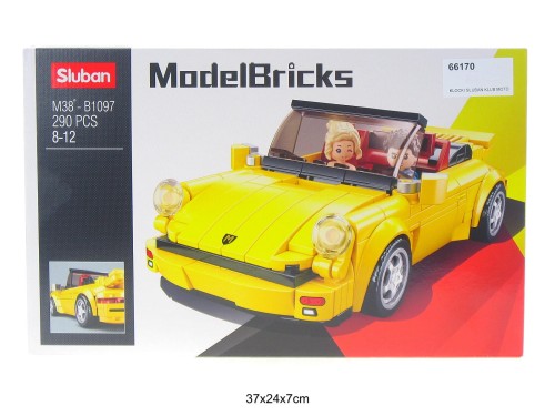 KLOCKI SLUBAN KLUB MOTO 290 EL. 66170