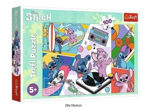 PUZZLE 100 WSPOMNIENIA LILO AND STITCH 40820