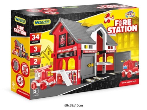 WADER REMIZA STRAŻACKA 42115