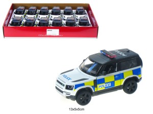 KINSMART LAND ROVER POLICE /12 80107
