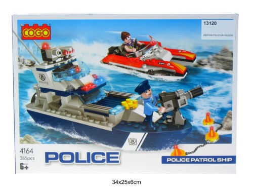 ZESTAW POLICYJNY KLOCKI 13120