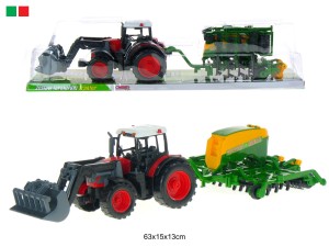 TRAKTOR Z AGREGATEM UPRAWNO SIEWNYM 87160