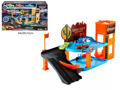 CARS AUTA GARAŻ COOPER CANYON 91160