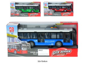 AUTOBUS MIEJSKI ŚWIATŁO DŹWIĘK 49227