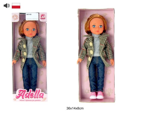 LALKA ADELLA 33CM POLSKI GŁOS 94145