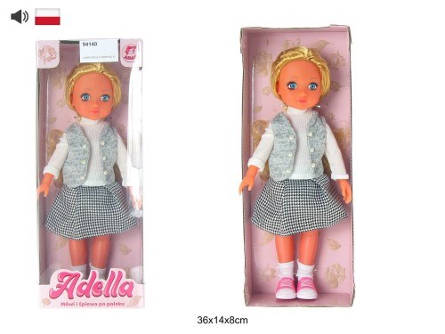 LALKA ADELLA 33CM POLSKI GŁOS 94140