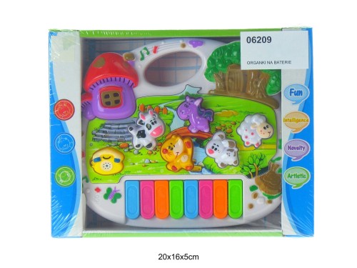 ORGANKI NA BATERIE ZWIERZĘTA 06209