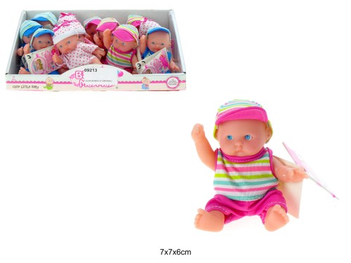 LALKA BOBAS W UBRANKU 10CM 09213