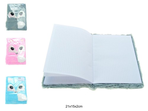 NOTES PLUSZOWY KOT LISEK 33234