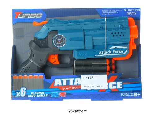 PISTOLET NA STRZAŁKI 655407 08173