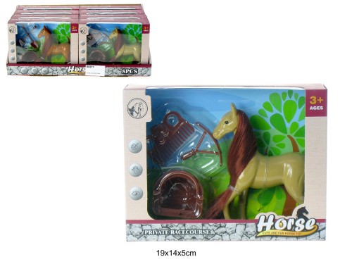 KONIK Z AKCESORIAMI 856460 /8 06211