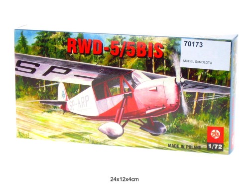 MODEL SAMOLOTU RWD5/RWD5BIS 70173