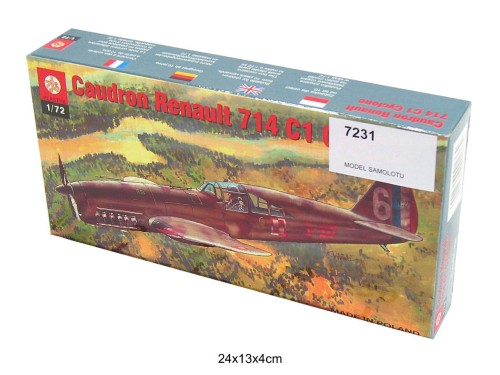 MODEL SAMOLOTU CAUDRON 7231