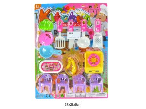 ZESTAW KUCHENNY Z KRZESŁAMI K495 55185