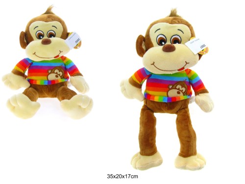 MAŁPKA W PASIASTEJ KOSZULCE 232524 35052