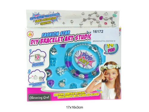 BRANSOLETKA ZESTAW W PUDEŁKU 16172