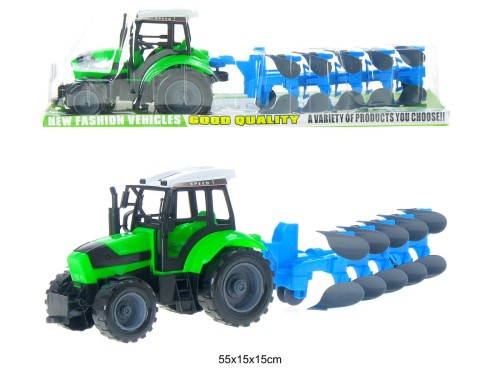 TRAKTOR Z MASZYNĄ 87162