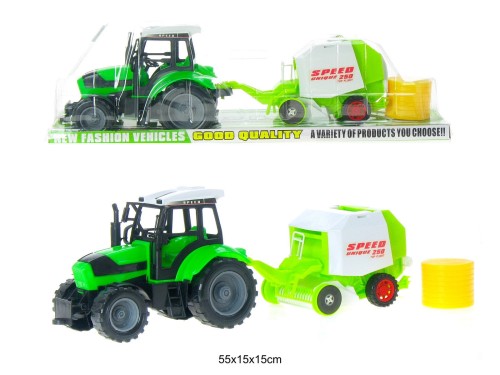 TRAKTOR Z MASZYNĄ 017808 89213