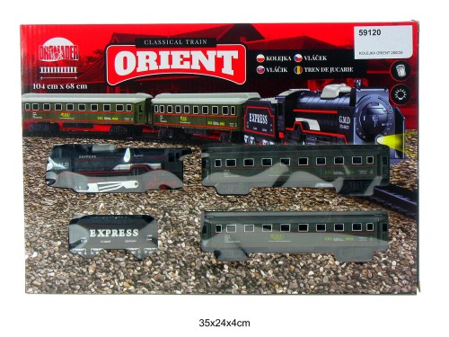 KOLEJKA ORIENT 280CM 031369 59120