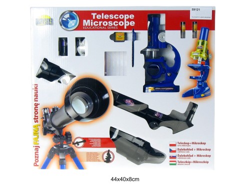 TELESKOP Z MIKROSKOPEM ZESTAW 59121