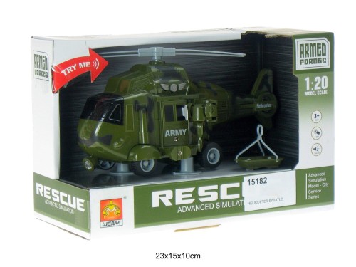 HELIKOPTER ŚWIATŁO DŹWIĘK 15182