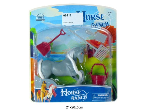 KONIK Z AKCESORIAMI BLISTER 09219