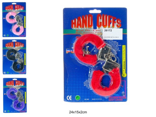 KAJDANKI METALOWE Z FUTERKIEM 472874 26172