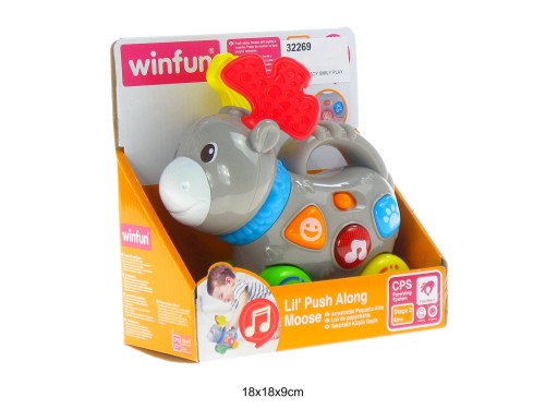 ŁOŚ JEŻDŻĄCY SMILY PLAY 32269