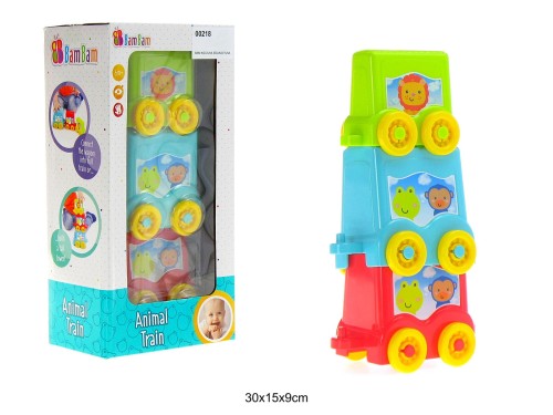 BAM KOLEJKA EDUKACYJNA ZWIERZAKI 00218