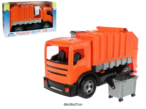 LENA CIĘŻARÓWKA ŚMIECIARKA 72CM 75143