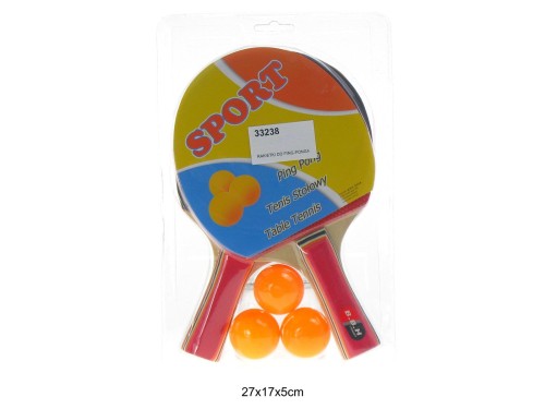 RAKIETKI DO PING - PONGA PIŁECZKI 33238