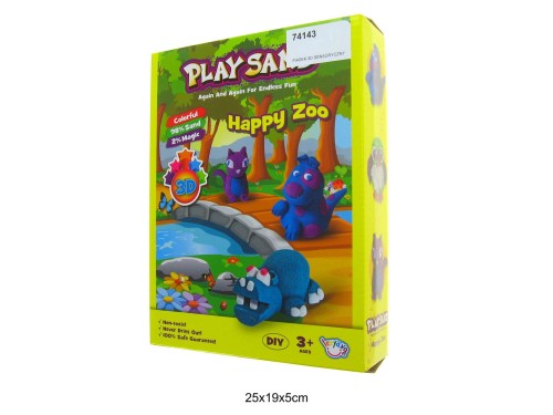 PIASEK 3D SENSORYCZNY ZWIERZĘTA 74143