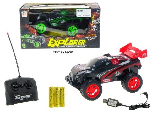 AUTO RC Z AKUMULATOREM EXPLORER 50237