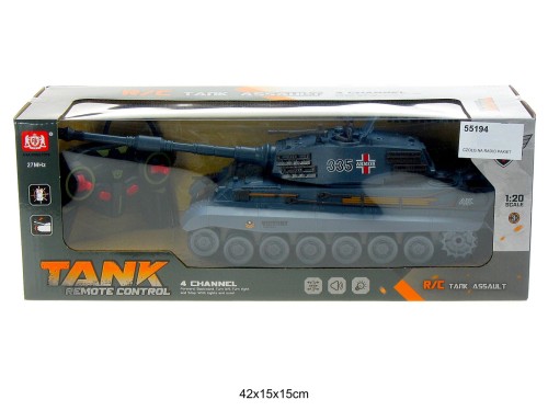 CZOŁG NA RADIO PAKIET 55194