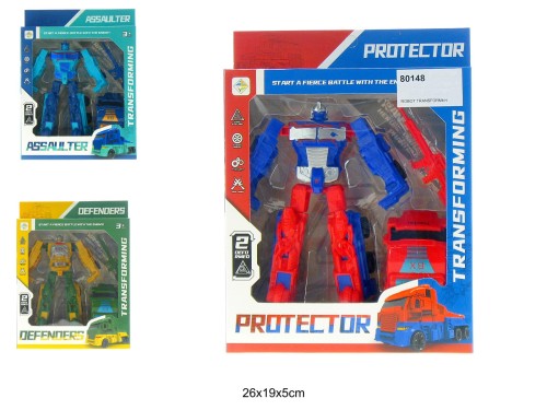 ROBOT TRANSFORMER TRUCK 80148