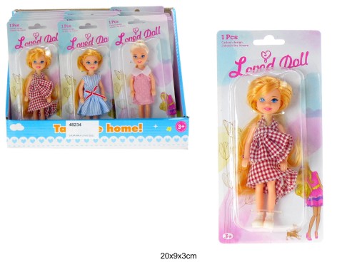 LALKA MAŁA LOVED DOLL /18 48234
