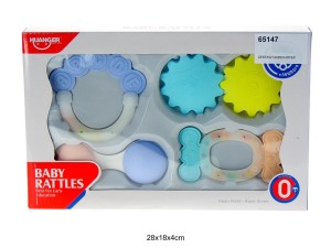 ZESTAW GRZECHOTEK 4SZT HUANGER 65147
