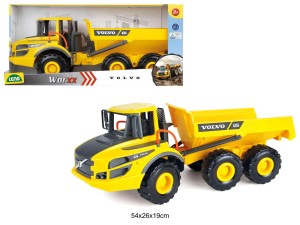 LENA CIĘŻARÓWKA WYWROTKA 57 CM 75146